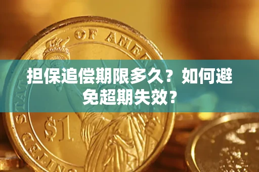 济南担保追偿期限多久？如何避免超期失效？