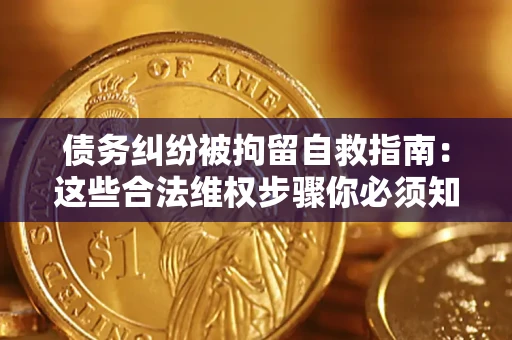 济南债务纠纷被拘留自救指南：这些合法维权步骤你必须知道！