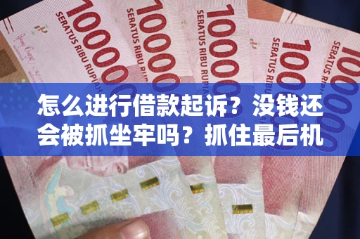 济南怎么进行借款起诉？没钱还会被抓坐牢吗？抓住最后机会！