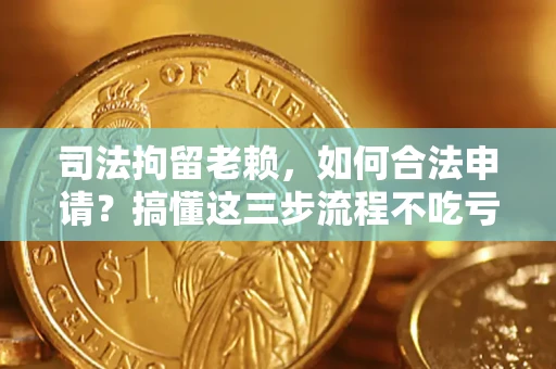 济南司法拘留老赖，如何合法申请？搞懂这三步流程不吃亏！