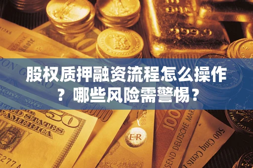 济南股权质押融资流程怎么操作？哪些风险需警惕？