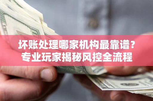 济南坏账处理哪家机构最靠谱？专业玩家揭秘风控全流程