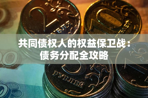 济南共同债权人的权益保卫战：债务分配全攻略