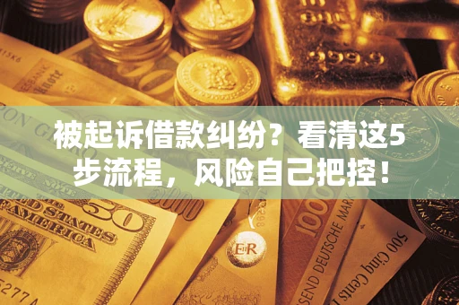 济南被起诉借款纠纷？看清这5步流程，风险自己把控！