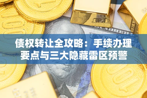 济南债权转让全攻略：手续办理要点与三大隐藏雷区预警