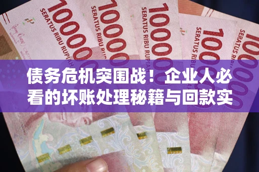 济南债务危机突围战！企业人必看的坏账处理秘籍与回款实战指南