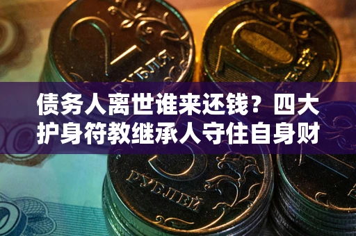 济南债务人离世谁来还钱？四大护身符教继承人守住自身财产